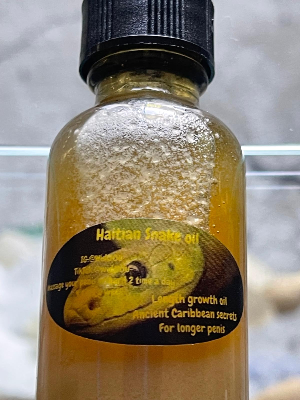 HAITIAN SNAKE OIL/ GRES KOULEV