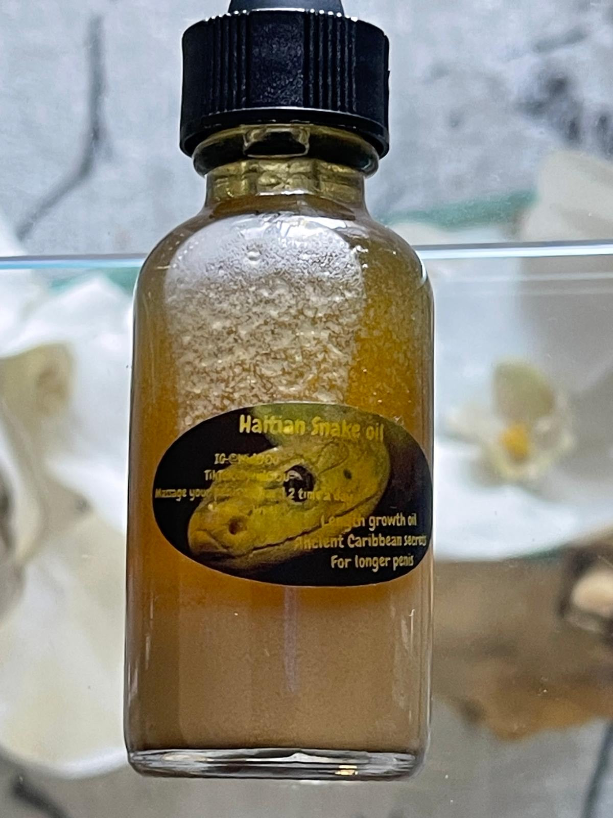 HAITIAN SNAKE OIL/ GRES KOULEV