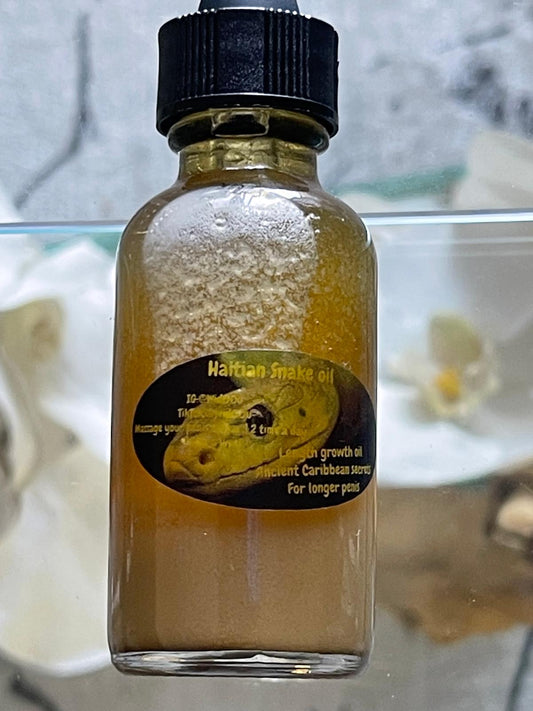 HAITIAN SNAKE OIL/ GRES KOULEV